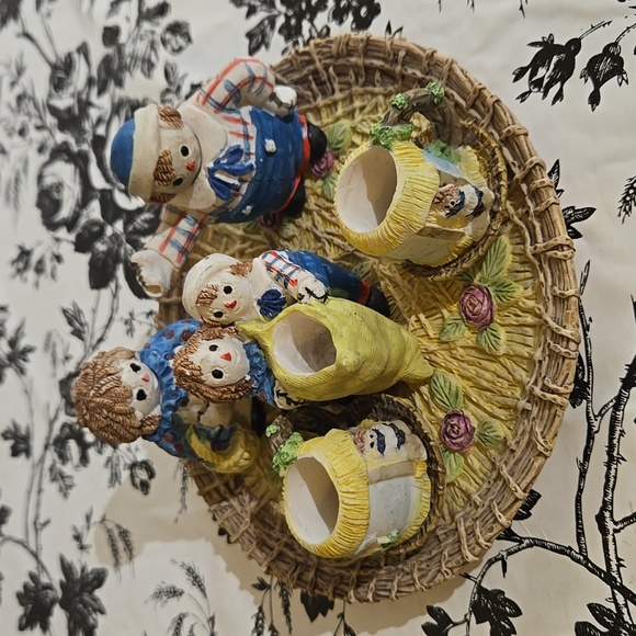 Raggedy Ann & Andy tea set b170 - Picture 11 of 12